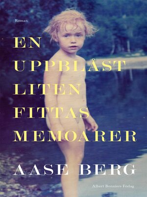 cover image of En uppblåst liten fittas memoarer